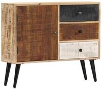 vidaXL Sideboard Sideboard 88&times;30&times;73 cm -Massivholz (1 St)