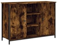 vidaXL Sideboard Sideboard R&auml;uchereiche 100x35x70 cm Holzwerkstoff (1 St)