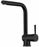 Naber K&uuml;chenarmatur Einhebelmischer Drive 2 schwarz, matt Hochdruck 5011096
