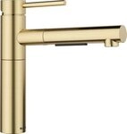 Blanco K&uuml;chenarmatur ALTA-S II, K&uuml;chenarmatur, Hochdruck, satin gold 527554