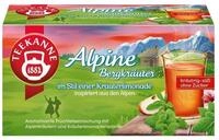TEEKANNE Tee Alpine Bergkr&auml;uter, 18 Beutel, Fr&uuml;chteteemischung mit