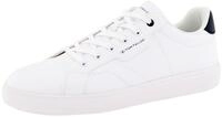 TOM TAILOR Sneaker, Kontrastbesatz an der Ferse, Freizeitschuh, Halbschuh,