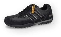 Schn&uuml;rschuh DOCKERS BY GERLI, Herren, Gr. 41, schwarz (schwarz, grau), Leder,...