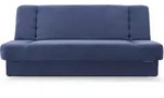 MOEBLO Schlafsofa Cyprus, Sofa Kippsofa Klappsofa Clic-Clack Couch f&uuml;r Wohnzimmer
