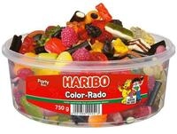 HARIBO S&uuml;&szlig;igkeit Color-Rado, Party Box 750 g