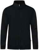 Jako Funktionsjacke Sweatjacke Doubletex schwarz