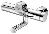 Schell Waschtischarmatur Vitus Aufputz Batteriebetrieb Thermostat