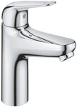 Grohe Waschtischarmatur Swift Einhand-Waschtischbatterie mit Push-open Ablaufgarnitur