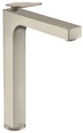 hansgrohe Waschtischarmatur Axor Citterio 280 Einhebel mit Hebelgriff - Brushed