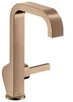 hansgrohe Waschtischarmatur Axor Citterio 190 Waschtischmischer mit Pingriff 16...