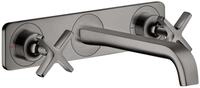 hansgrohe Unterputzarmatur Axor Citterio E 3-Loch Waschtischarmatur mit Platte