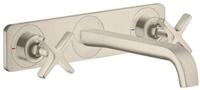 hansgrohe Unterputzarmatur Axor Citterio E 3-Loch Waschtischarmatur mit Platte