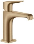 hansgrohe Waschtischarmatur Axor Citterio E 130 Waschtischmischer mit Hebelgriff