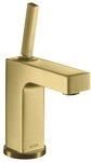 hansgrohe Waschtischarmatur Axor Citterio 160 Waschtischmischer mit Pingriff