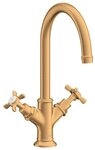 hansgrohe Waschtischarmatur Axor Montreux 210 2-Griff mit...