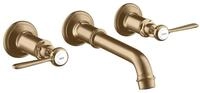 hansgrohe Unterputzarmatur Axor Montreux 3-Loch Waschtischarmatur Hebelgriff