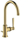 hansgrohe Waschtischarmatur Axor Montreux 210 Waschtischmischer mit Hebelgriff...