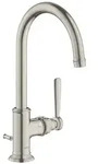 hansgrohe Waschtischarmatur Axor Montreux 210 Waschtischmischer mit Hebelgriff...
