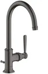 hansgrohe Waschtischarmatur Axor Montreux 210 Waschtischmischer mit Hebelgriff...
