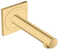 hansgrohe Unterputzarmatur Axor Uno Elektronik-Waschtischmischer Unterputz...