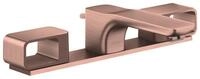 hansgrohe Waschtischarmatur Axor Urquiola 50 3-Loch mit Platte mit