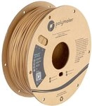 Polymaker Filament PA08004 LW-PLA Mat, 1.75 mm, 800 g, Holz, Biologisch abbaubar