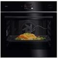 AEG Einbaubackofen TB8SB73ZAB A++ Einbaubackofen, Dampfbackofen, 60 cm breit, 70 L