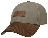 Stetson Baseball Cap (1-St) Baumwollcap Metallschnalle