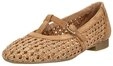 Paul Green Paul Green Ballerinas Nubukleder/Textil Riemchenballerina