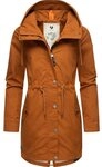 Ragwear Parka Canny stylische &Uuml;bergangsjacke mit gro&szlig;er Kapuze
