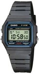CASIO TIMELESS COLLECTION Chronograph F-91W-1YEG, Quarzuhr,