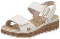 Rieker Plateausandale Sandalette, Sommerschuh, Keilsandale mit praktischen
