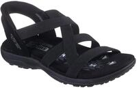 Skechers REGGAE SLIM-STRETCH FLEX Sandale Flats, Trekking Sandale mit Slip-ins