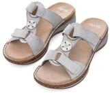 Ara HAWAII Pantolette, Keilabsatz, Sommerschuh, Schlupfschuh mit Schmuckelement