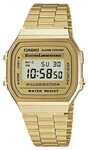 CASIO VINTAGE Chronograph A168WG-9EF, Quarzuhr, Armbanduhr, Damenuhr, Herrenuhr,