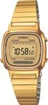 CASIO VINTAGE Chronograph LA670WEGA-9EF, Quarzuhr, Armbanduhr, Damenuhr, Digitaluhr,