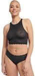 sloggi Crop-Top ZERO Feel Bliss nahtlos mit Spitzenoptik