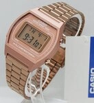 CASIO VINTAGE Chronograph B640WC-5AEF, Quarzuhr, Armbanduhr, Damenuhr,...