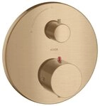 hansgrohe Unterputzarmatur Axor Starck Thermostat mit Absperrventil Unterputz
