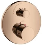 hansgrohe Unterputzarmatur Axor Starck Thermostat mit Absperrventil Unterputz