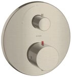 hansgrohe Unterputzarmatur Axor Starck Thermostat mit Absperrventil Unterputz