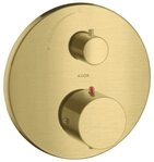 hansgrohe Unterputzarmatur Axor Starck Thermostat mit Absperrventil Unterputz