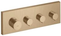 hansgrohe Unterputzarmatur Axor ShowerSolutions Thermostatmodul f&uuml;r 3...