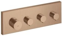 hansgrohe Unterputzarmatur Axor ShowerSolutions Thermostatmodul f&uuml;r 3...