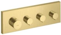 hansgrohe Unterputzarmatur Axor ShowerSolutions Thermostatmodul f&uuml;r 3...