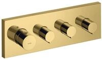 hansgrohe Unterputzarmatur Axor ShowerSolutions Thermostatmodul f&uuml;r 3...