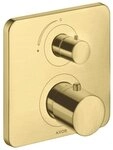 hansgrohe Unterputzarmatur Axor Citterio M Thermostat mit Absperrventil...