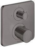 hansgrohe Unterputzarmatur Axor Citterio M Thermostat mit Ab- und Umstellventil
