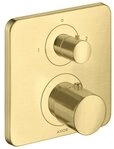 hansgrohe Unterputzarmatur Axor Citterio M Thermostat mit Ab- und Umstellventil