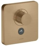 hansgrohe Unterputzarmatur Axor ShowerSelect Thermostat Highflow abgerundet...